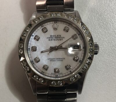 ロレックス　デイトジャスト　Ref.1603アフター　をお買取りさせていただきました！