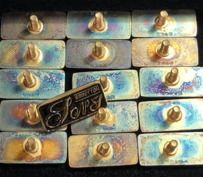 純銀（SV1000）バッジ　大量一式　をまとめてお買取りさせていただきました！