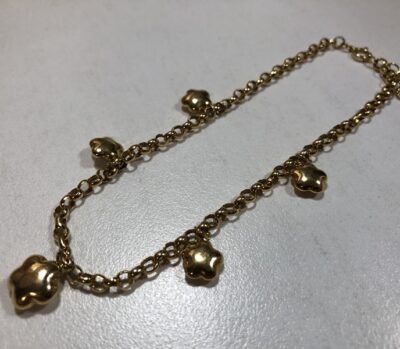 K18ブレスレット　をお買取りさせていただきました！