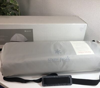 スノーピーク　テント　Toya（トヤ）2　新品未使用品　をお買取りさせていただきました！