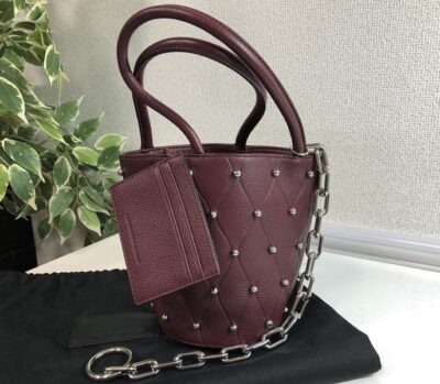 アレキサンダーワン　ロキシーミニバケットバッグ　極美品　をお買取りさせていただきました！