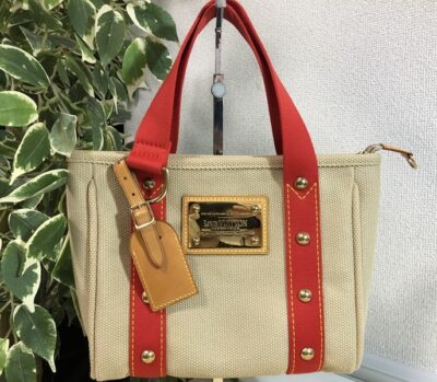 ルイヴィトン アンティグア カバPMハンドバッグ M40038 極美品 をお買取りさせていただきました!