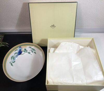 エルメス トゥカン サラダボウル 未使用付属品完備 をお買取りさせていただきました!