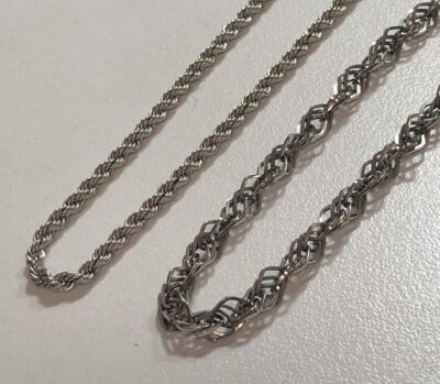 PT850ツイストチェーンネックレス・ブレスレット　をまとめてお買取りさせていただきました！