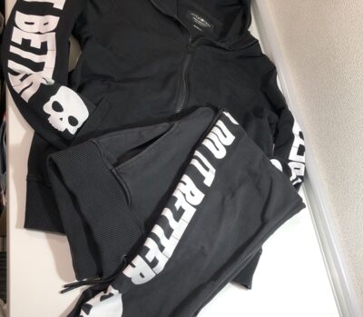 ハイドロゲン　ジップアップパーカーセットアップ　をお買取りさせていただきました！