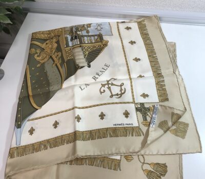 エルメス　シルクスカーフ　美品　をお買取りさせていただきました！