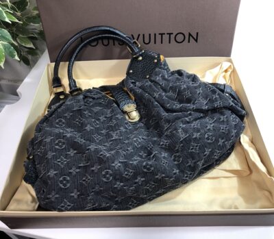 ルイヴィトン　モノグラムデニムショルダーバッグ　M95510　極美品　をお買取りさせていただきました！