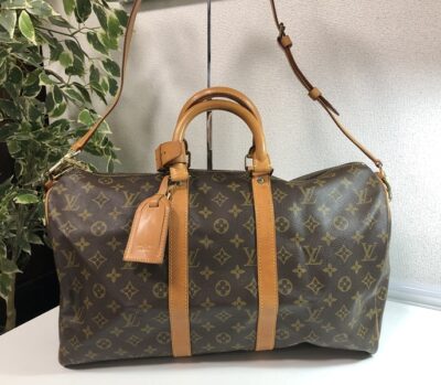 ルイヴィトン　モノグラム　キーポル45バンドリエール　M41418　美品　をお買取りさせていただきました！