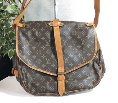 ルイヴィトン　モノグラム　ソミュール35ショルダーバッグ　M42254　をお買取りさせていただきました！