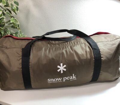 スノーピーク　ランドブリーズ6　SD-636　廃盤未使用品　をお買取りさせていただきました！