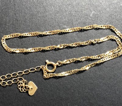 K18ブレスレット　をお買取りさせていただきました！