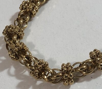 K18デザインネックレス　をお買取りさせていただきました！