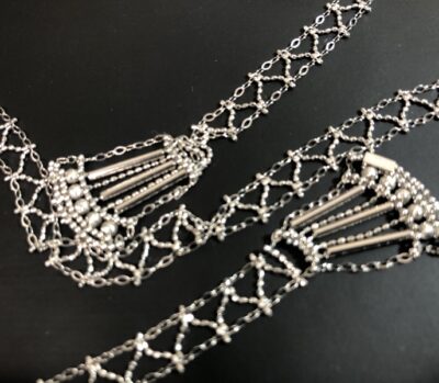 Pt850デザインネックレス　をお買取りさせていただきました！