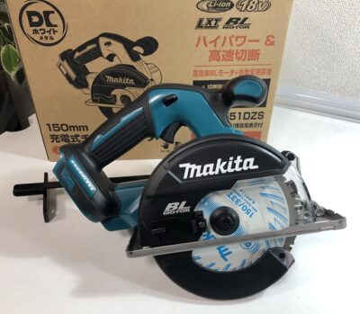 マキタ　150mm充電式チップソーカッタ　CS551DZS　未使用品　をお買取りさせていただきました！