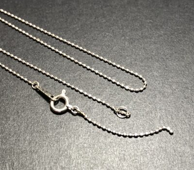 K14WGネックレス　※切れ有り　をお買取りさせていただきました！