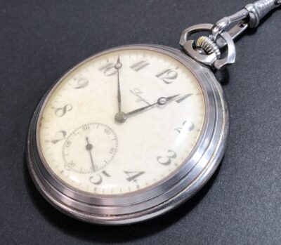 ロンジン　ヴィンテージ懐中時計　手巻き　稼働品　をお買取りさせていただきました！