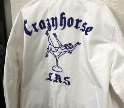 バッカーズ　ヴィンテージスウィングトップコットンジャケット　美品　をお買取りさせていただきました！