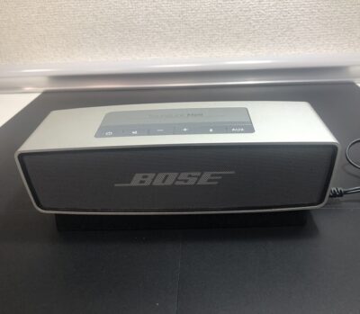 BOSE　ワイヤレススピーカー　SoundLink Mini　をお買取りさせていただきました！