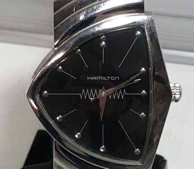 ハミルトン　ベンチュラ　クォーツ腕時計　H244110　稼働品　をお買取りさせていただきました！