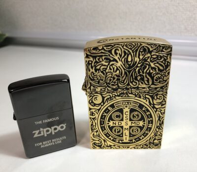 ゾロ　特大オイルライター　コンスタンティンモデル　をお買取りさせていただきました！