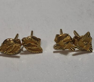 K18ピアスｘ2セット　をまとめてお買取りさせていただきました！