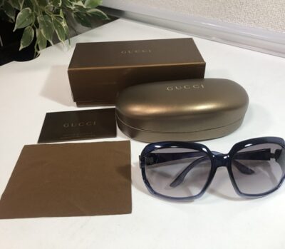 グッチ　サングラス　極美品付属品完備　をお買取りさせていただきました！