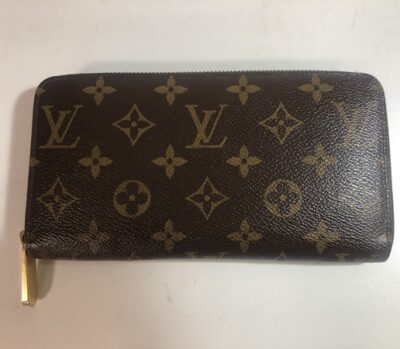 ルイヴィトン　モノグラム　ジッピーウォレット　M60017　をお買取りさせていただきました！
