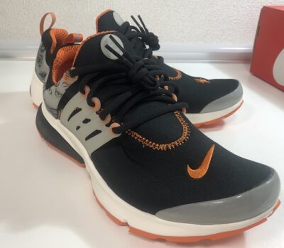 ナイキ　スニーカー　AIR PRESTO PRM　ハロウィーン仕様　新品未使用品　をお買取りさせていただきました！
