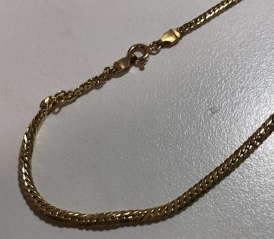 K18ネックレス　をお買取りさせていただきました！