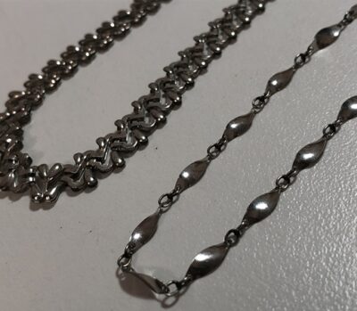 純プラチナ（Pt1000）デザインネックレス　計2点　をまとめてお買取りさせていただきました！