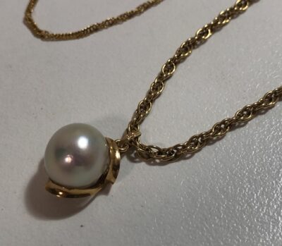 K18パールネックレス、K18ネックレス　をまとめてお買取りさせていただきました！
