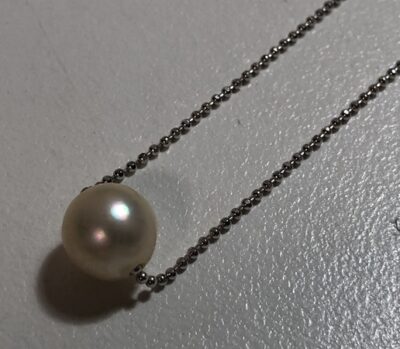 K14WGパールネックレス　をお買取りさせていただきました！