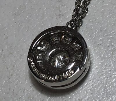 ティファニー　Pt950サークレットダイヤモンドネックレス　をお買取りさせていただきました！