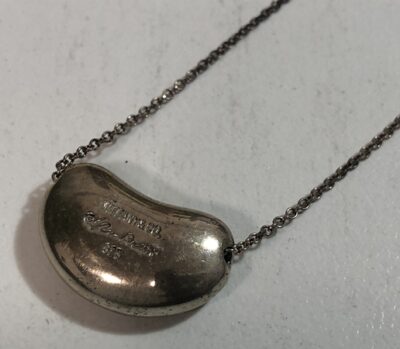ティファニー　エルサペレッティ　SV925ビーンズネックレス　をお買取りさせていただきました！