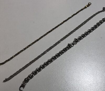 K18・Pt900・Pt850ネックレス　計3点　をまとめてお買取りさせていただきました！