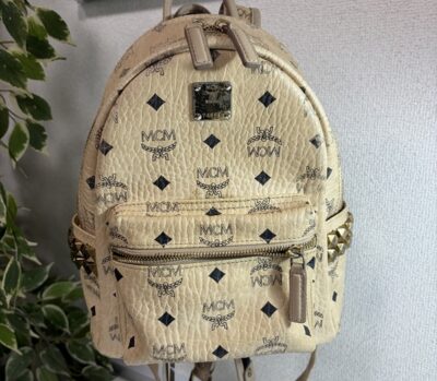 エムシーエム　ヴィセトス柄　サイドスタッズバックパック　MMK6SVE41IG001　をお買取りさせていただきました！