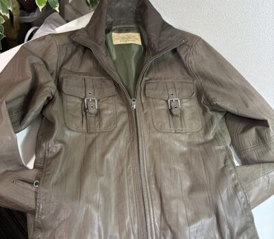 アヴィレックス　山羊革フライトジャケット　6161006　をお買取りさせていただきました！