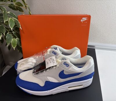 ナイキ　エアマックス1アニバーサリー　908375-102　未使用付属品完備　をお買取りさせていただきました！