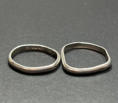 純プラチナ（Pt1000）リングｘ2点　をまとめてお買取りさせていただきました！