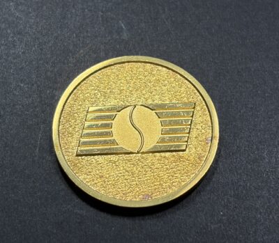 純金（K24）記念メダル　をお買取りさせていただきました！