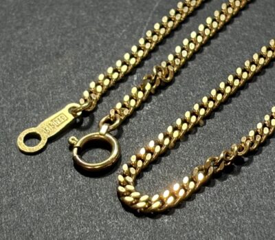 K18喜平ネックレス　をお買取りさせていただきました！