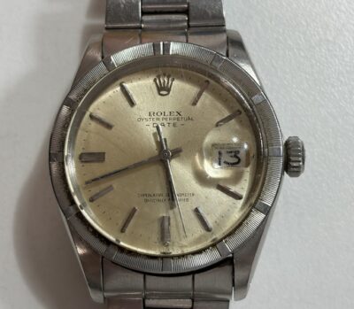 ロレックス　オイスターパーペチュアルデイト　Ref.1501　をお買取りさせていただきました！