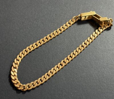 K18喜平ブレスレット　をお買取りさせていただきました！