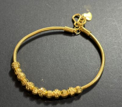 純金（K24）ブレスレット　をお買取りさせていただきました！