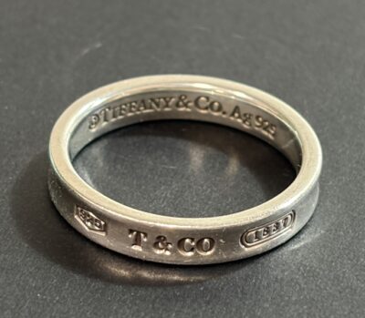 ティファニー　スターリングシルバー（SV925）リング　をお買取りさせていただきました！