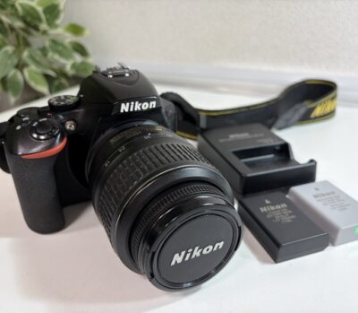 ニコン　デジタル一眼レフカメラ　D5600　18-55VRレンズキット　をお買取りさせていただきました！