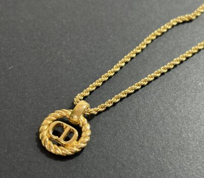 クリスチャンディオール　ゴールドカラー　ネックレス　をお買取りさせていただきました！