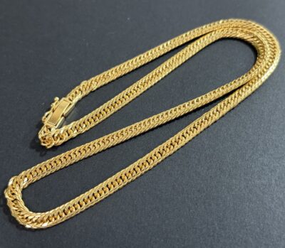 K18ネックレス　をお買取りさせていただきました！