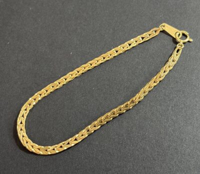 K18ブレスレット　をお買取りさせていただきました！