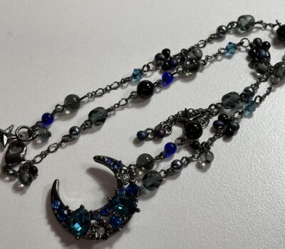 アナスイ　クレセントムーン色石付きネックレス　をお買取りさせていただきました！